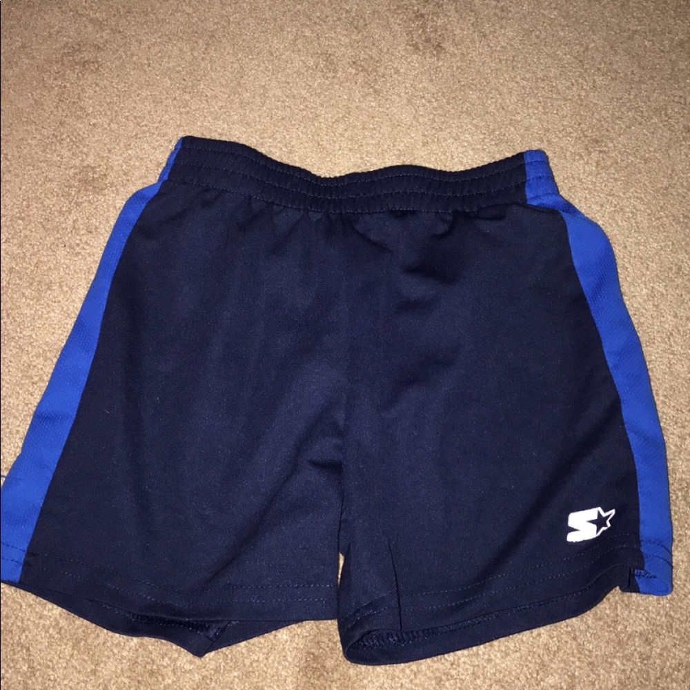 navy shorts